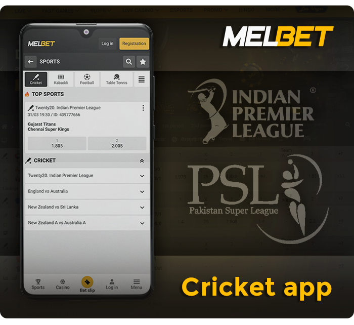 Cricket Betting